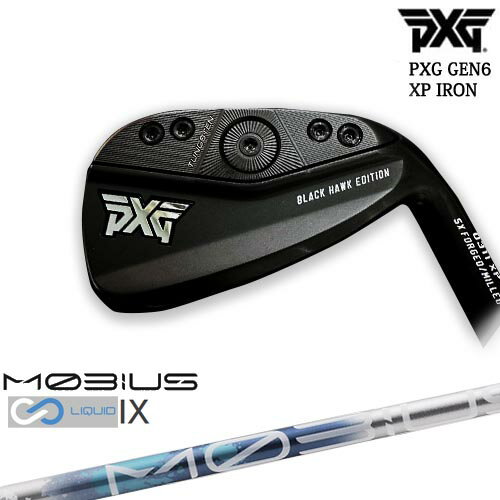 PXGʤOVDGOLFPXG GEN6 0311 XP 6set(6-GW)BLACK HAWK֥åۡ [6G]M...