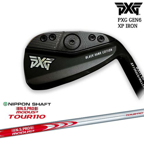 PXGʤOVDGOLFPXG GEN6 0311 XP 6set(6-GW)BLACK HAWK֥åۡ [6G]N...
