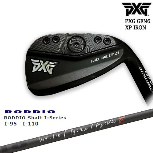 PXGʤOVDGOLFPXG GEN6 0311 XP 6set(6-GW)BLACK HAWK֥åۡ [6G]R...