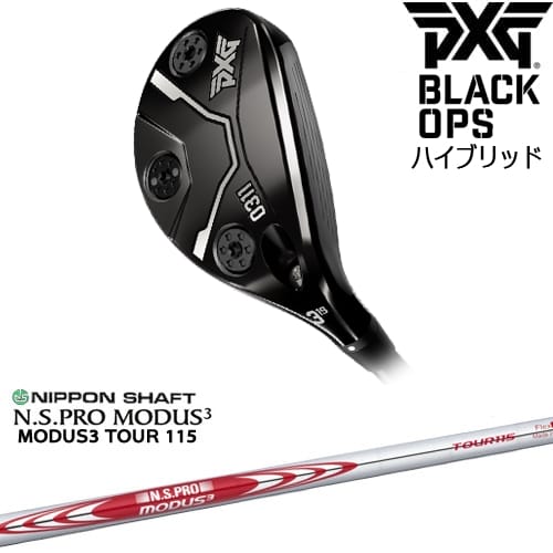 OVDPXG 0311 BLACK OPSϥ֥å[UT]ԡåPXG NS PRO MODUS 3 TOUR 1...