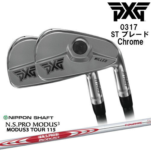 PXGʤOVDGOLF۳ PXG 0317 ST ֥졼 Chrome  5set(6-Pw)2022ǯ[6P]ԡ...