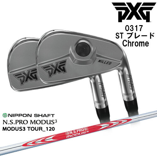 PXGʤOVDGOLF۳ PXG 0317 ST ֥졼 Chrome  5set(6-Pw)2022ǯ[6P]ԡ...