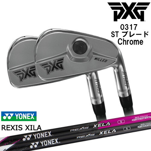 PXGʤOVDGOLF۳ PXG 0317 ST ֥졼 Chrome  5set(6-Pw)2022ǯ[6P]ԡ...