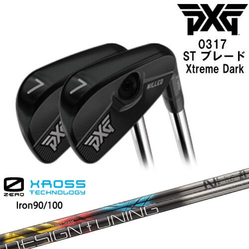 PXGʤOVDGOLF۳ PXG 0317 ST ֥졼 XtremeDark  5set(6-Pw) 2022ǯ[6P]ԡåPXG Ź ZERO XROSS IRON   ǥ塼˥