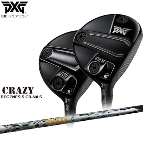 PXGʤOVDGOLFPXG GEN5 եå/0311/0311XF/FW/REGENESIS_CB-80LS/ꥸͥ/CRAZY/쥤/९