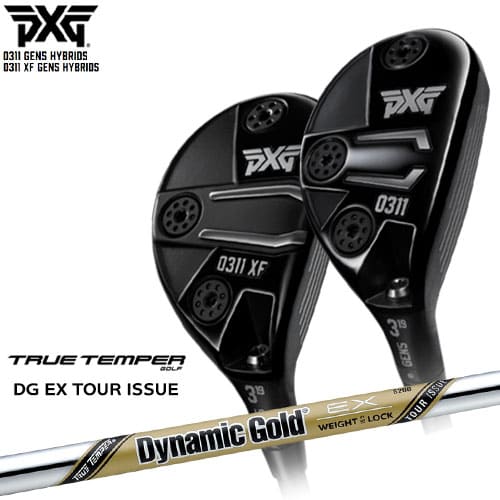 PXG GEN5 ハイブリッド/0311/0311XF/ユーティリティ/Dynamic_Gold_EX_TOUR_ISSUE/ツアーイシュー/TRUE_TEMPER/トゥルーテンパー/カスタムクラブ