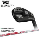 【PXGならOVDGOLF！】PXG/0311 T GEN5 アイアン/Black(ブラック/黒)/単品(4I、5I、GW)/NS_PRO_MODUS_3_TOUR_115(赤)/日本シャフト/カスタムクラブ