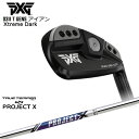 【PXGならOVDGOLF！】PXG/0311 T GEN5 アイアン/Black(ブラック/黒)/単品(4I、5I、GW)/PROJECT_X/TRUE_TEMPER/トゥルーテンパー/カスタムクラブ