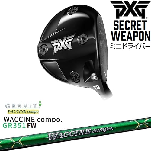 PXGʤOVDGOLFۡOVDPXG Secret Weaponߥ˥ɥ饤С[FW]ԡåPXG WACCIN...