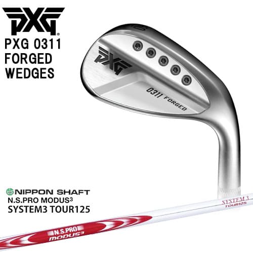 PXGʤOVDGOLFPXG 0311 FORGED WEDGES եɥå ԡå N.S.PRO MODUS3 SYSTEM3 TOUR125 ܥե NG