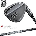 【PXGならOVDGOLF!】PXG 0311 FORGED WEDGES【V3】シルバー フォージドウェッジ ピーエックスジー TourAD 55 65 75...