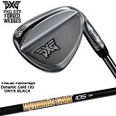 【PXGならOVDGOLF！】PXG 0311 FORGED WEDGES【V3】シルバー フォージドウェッジ ピーエックスジー Dynamic Gold 105 ONYX BLACK オニキスブラック ダイナミックゴールド TRUE TEMPER カスタムクラブ