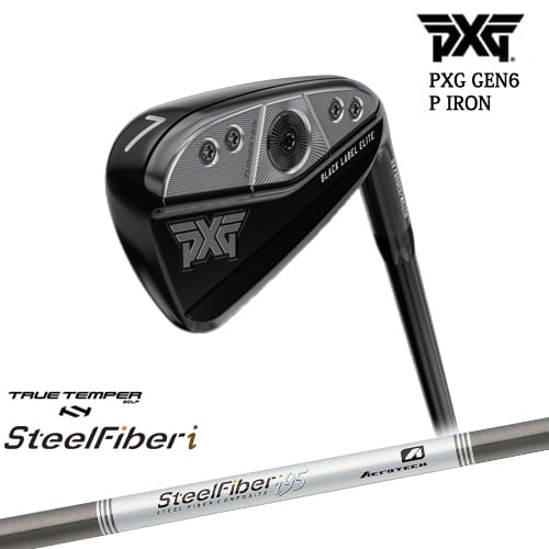 PXGʤOVDGOLFPXG GEN6 0311 P 6set(5-Pw)֥å RH LH [5P]եСi(ơѡ) SteelFiberTRUE TEMPER