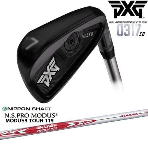 PXGʤOVDGOLFPXG 0317 CB ץ졼䡼6set(5-Pw)Extreme Dark[5P]NS PRO...