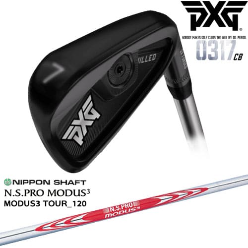 PXGʤOVDGOLFPXG 0317 CB ץ졼䡼6set(5-Pw)Extreme Dark[5P]N.S.PR...