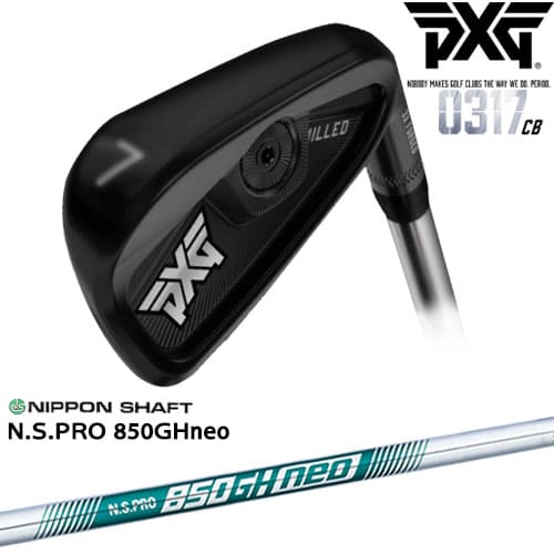 PXGʤOVDGOLFPXG 0317 CB ץ졼䡼6set(6-GW)Extreme Dark[6G]N.S.PRO 850GH neo ܥե