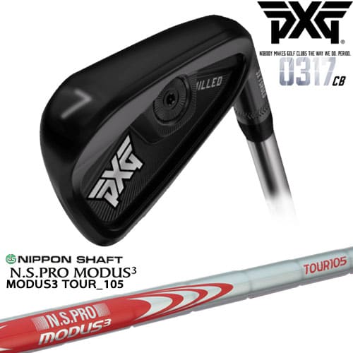 PXGʤOVDGOLFPXG 0317 CB ץ졼䡼6set(6-GW)Extreme Dark[6G]N.S.PR...