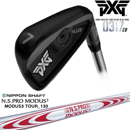 PXGʤOVDGOLFPXG 0317 CB ץ졼䡼6set(6-GW)Extreme Dark[6G]N.S.PR...