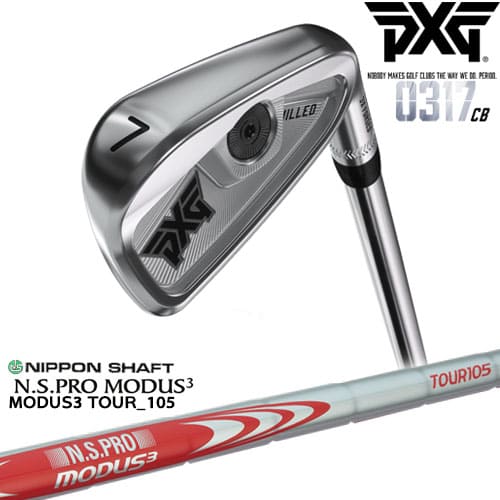 PXGʤOVDGOLFPXG 0317 CB ץ졼䡼6set(5-Pw)Chrome [5P]N.S.PRO MOD...