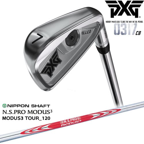 PXGʤOVDGOLFPXG 0317 CB ץ졼䡼6set(5-Pw)Chrome [5P]N.S.PRO MOD...
