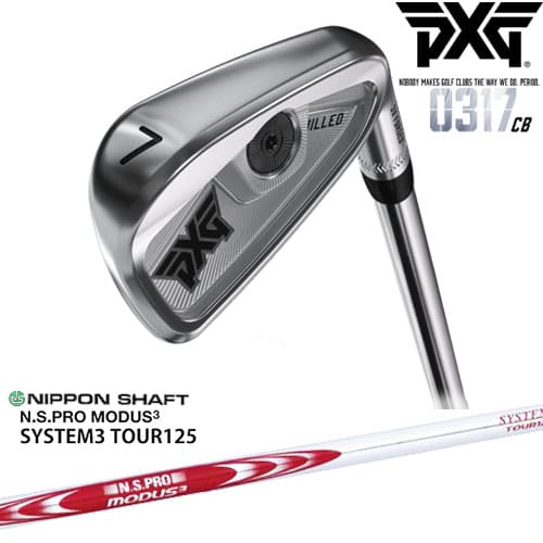 PXGʤOVDGOLFPXG 0317 CB ץ졼䡼6set(5-Pw)Chrome [5P]N.S.PRO MOD...