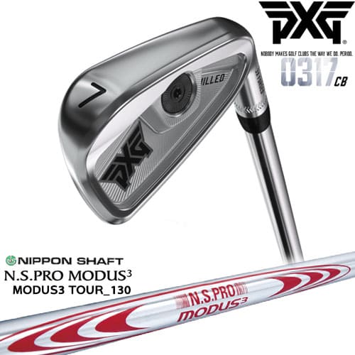 PXGʤOVDGOLFPXG 0317 CB ץ졼䡼6set(5-Pw)Chrome [5P]N.S.PRO MOD...