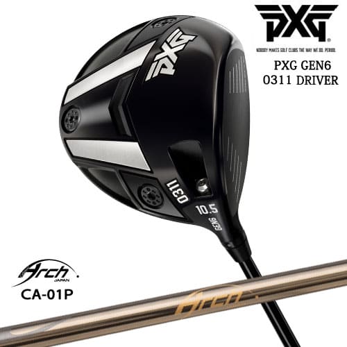 PXGʤOVDGOLFPXG GEN6 0311 ɥ饤С RH LH [DW]CA-01P ARCH GOLF եѥ