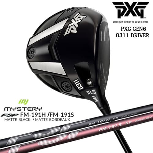 PXGʤOVDGOLFPXG GEN6 0311 ɥ饤С RH LH [DW]FM-191H FM-191S MYSTERY ߥƥ꡼