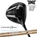 【PXGならOVDGOLF！】PXG GEN6 0311 XF ドライバー RH LH [DW]ループ プロトタイプLT シンカグラファイト