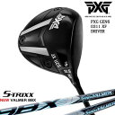 【PXGならOVDGOLF！】PXG GEN6 0311 XF ドライバー RH LH [DW]NEW VALMER BBX バルマー S-TRIXXエストリックス