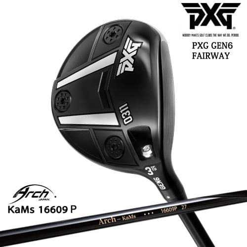 【PXGならOVDGOLF！】PXG GEN6 0311 フェアウェイウッド RH LH [FW]16609P ARCH GOLF アーチゴルフジャパン