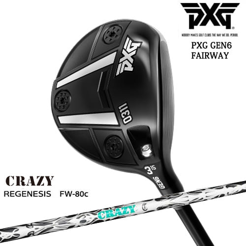 PXGʤOVDGOLFPXG GEN6 0311 եå RH LH [FW]REGENESIS FW80C ꥸͥCRAZY쥤