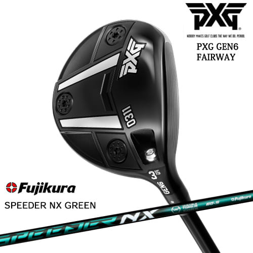 【OVDゴルフカスタムクラブ】 【PXG_GOLF/ピーエックスジー】 【ヘッド】 ◆GEN6 0311フェアウェイウッド（右用/左用） 説明1 【スペック】 番手/ロフト：2番/13度、3番/15度、5番/18度、7番/21度 【付属品】 なし 【標準グリップ】 【お支払方法】 カスタムオーダー品に関しましては商品の特性上キャンセルをお受けできません。また、代金引換でのお取引に対応しておりません。予めご了承下さいませ。