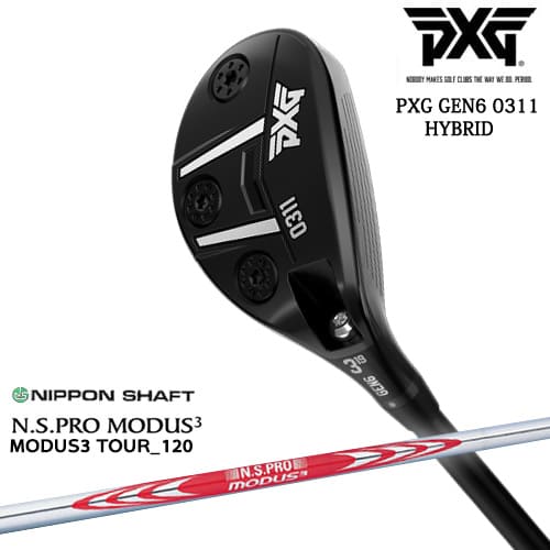 PXGʤOVDGOLFPXG GEN6 0311 HYBRID 桼ƥƥ RH LH [UT]N.S.PRO MODUS3 1...