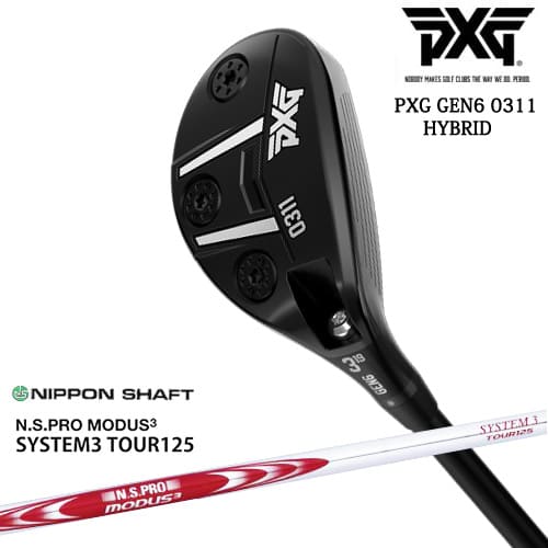 PXGʤOVDGOLFPXG GEN6 0311 HYBRID 桼ƥƥ RH LH [UT]N.S.PRO MODUS3 S...