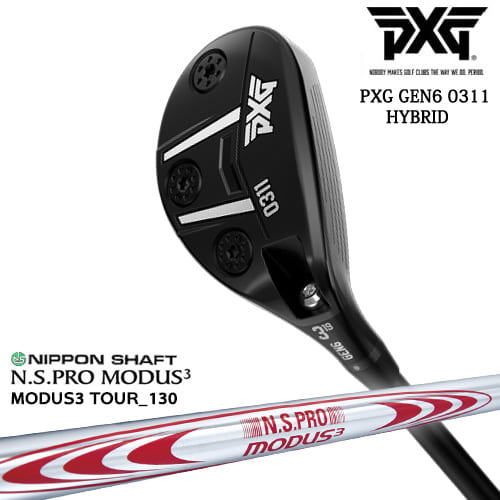 PXGʤOVDGOLFPXG GEN6 0311 HYBRID 桼ƥƥ RH LH [UT]N.S.PRO MODUS3 T...