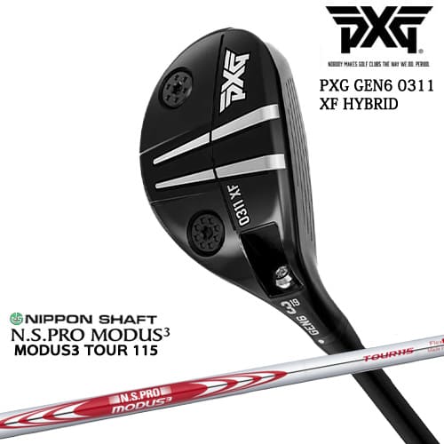 PXGʤOVDGOLFPXG GEN6 0311 XF HYBRID 桼ƥƥ RH LH [UT]NS PRO MODUS ...