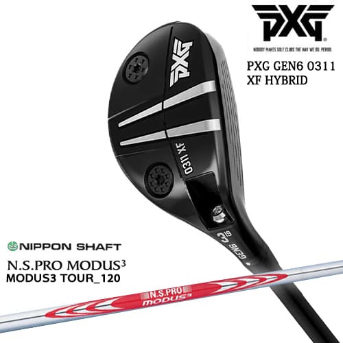 PXGʤOVDGOLFPXG GEN6 0311 XF HYBRID 桼ƥƥ RH LH [UT]N.S.PRO MODUS...