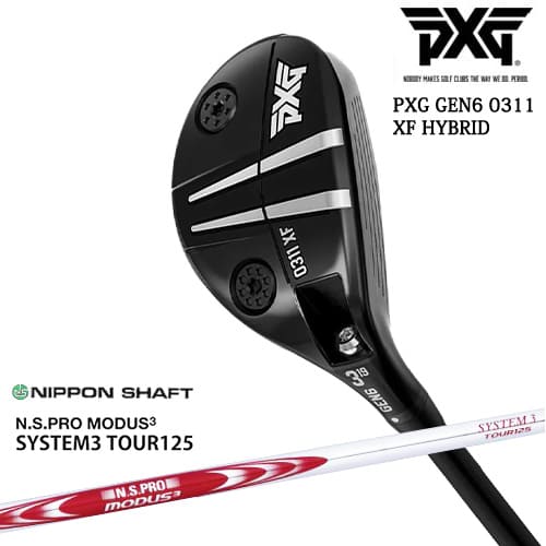 PXGʤOVDGOLFPXG GEN6 0311 XF HYBRID 桼ƥƥ RH LH [UT]N.S.PRO MODUS...