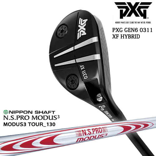 PXGʤOVDGOLFPXG GEN6 0311 XF HYBRID 桼ƥƥ RH LH [UT]N.S.PRO MODUS...