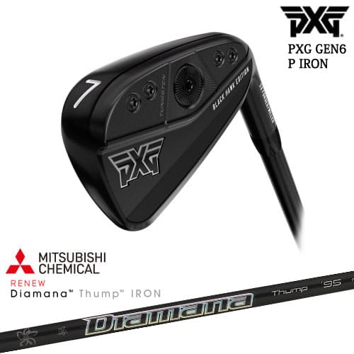 PXGʤOVDGOLFPXG GEN6 0311 P 6set(5-Pw)BLACK HAWK֥åۡ [5P]Di...