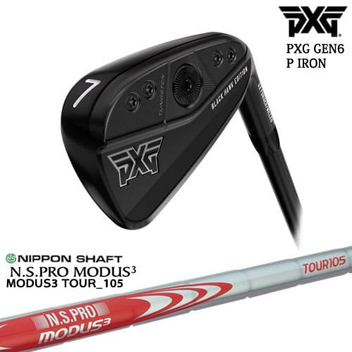 PXGʤOVDGOLFPXG GEN6 0311 P 6set(5-Pw)BLACK HAWK֥åۡ [5P]N....