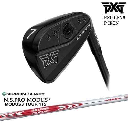 PXGʤOVDGOLFPXG GEN6 0311 P 6set(5-Pw)BLACK HAWK֥åۡ [5P]NS...