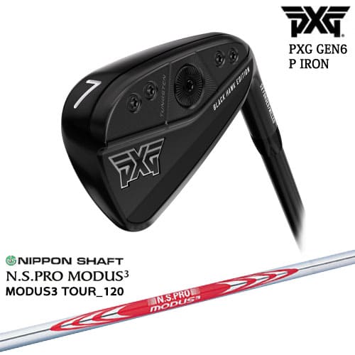 PXGʤOVDGOLFPXG GEN6 0311 P 6set(5-Pw)BLACK HAWK֥åۡ [5P]N....