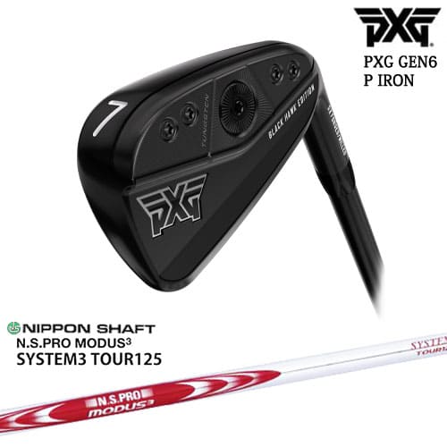 PXGʤOVDGOLFPXG GEN6 0311 P 6set(5-Pw)BLACK HAWK֥åۡ [5P]N....