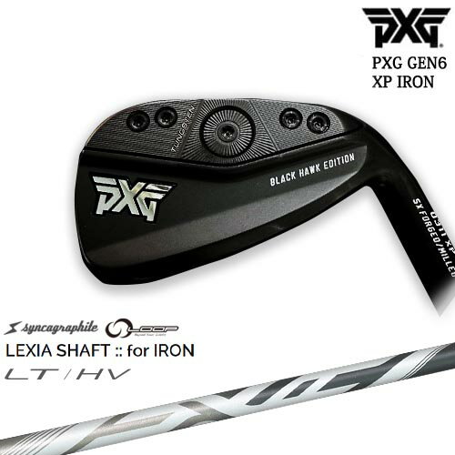 PXGʤOVDGOLFPXG GEN6 0311 XP 6set(6-GW)BLACK HAWK֥åۡ [6G]L...