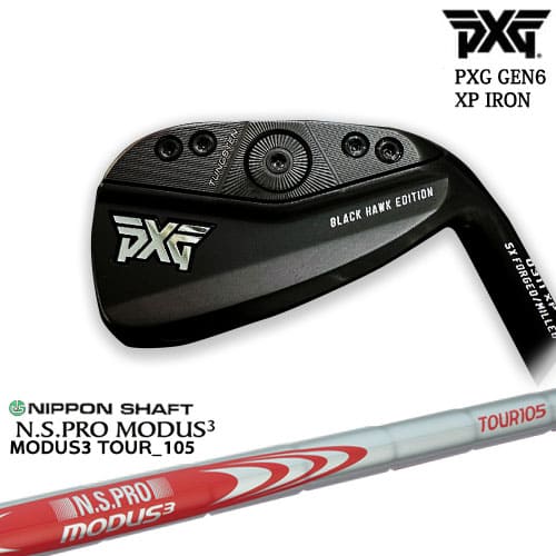 PXGʤOVDGOLFPXG GEN6 0311 XP 6set(6-GW)BLACK HAWK֥åۡ [6G]N...