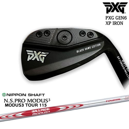 PXGʤOVDGOLFPXG GEN6 0311 XP 6set(6-GW)BLACK HAWK֥åۡ [6G]N...