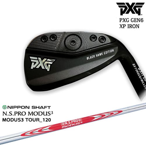 PXGʤOVDGOLFPXG GEN6 0311 XP 6set(6-GW)BLACK HAWK֥åۡ [6G]N...
