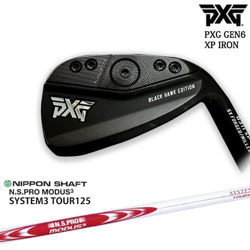 PXGʤOVDGOLFPXG GEN6 0311 XP 6set(6-GW)BLACK HAWK֥åۡ [6G]N...